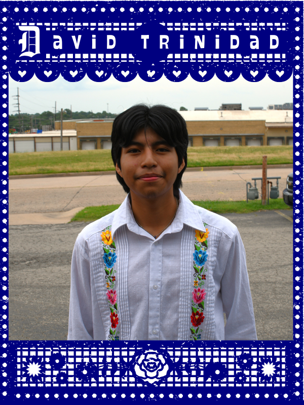 Papel picado de David Trinidad